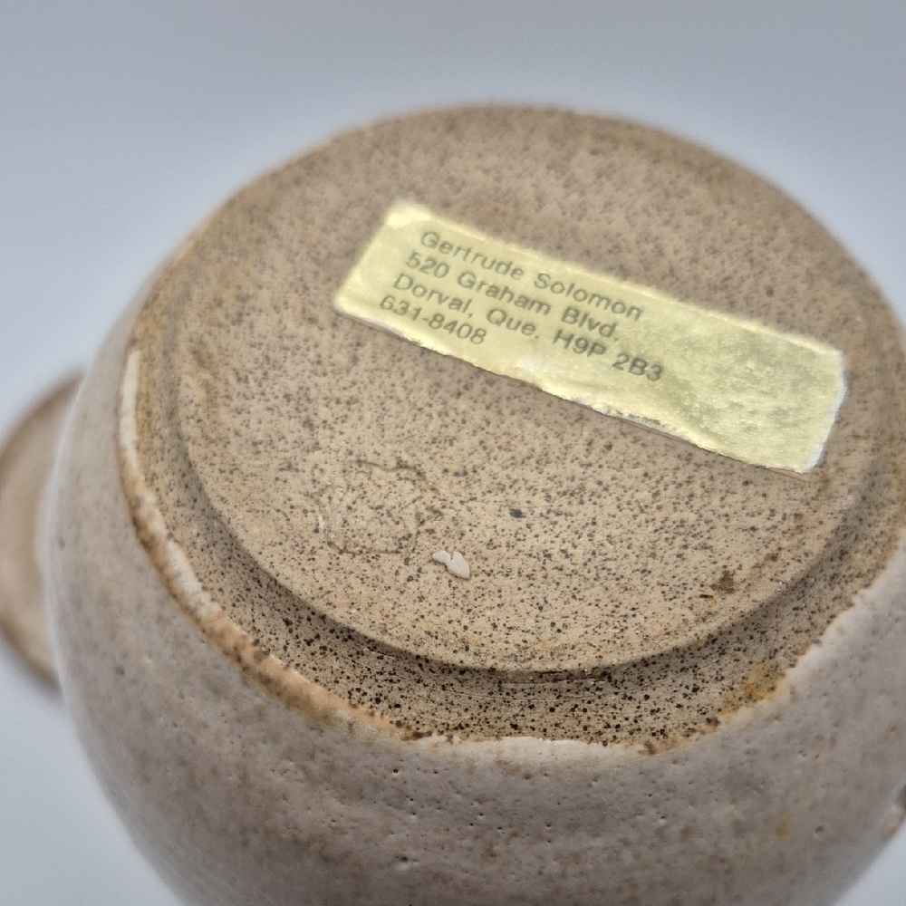 Rustic  Garlic  Ceramic Jar - Picture 3 of 6